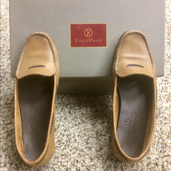 Ladies Cole Haan Leather Loafers - Picture 2 of 5